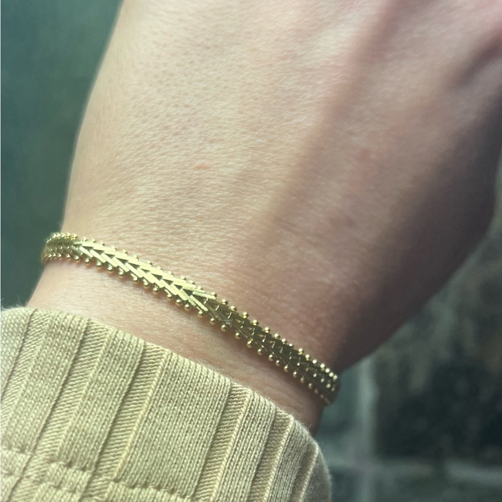 14k Gold Accent Bracelet